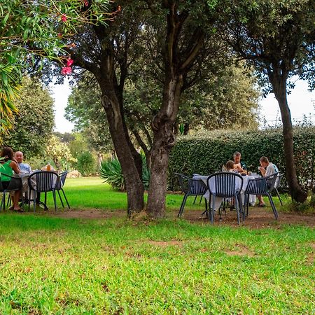 Hotel & Restaurant Les Mouettes Belgodere  Bagian luar foto